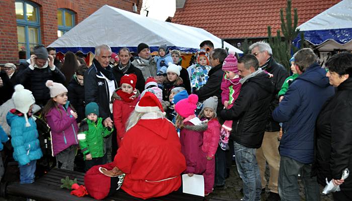 Lostauer Weihnachtsmarkt 2015