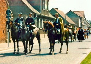 Historischer Umzug