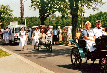 Historischer Umzug